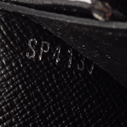 Pre Owned Louis Vuitton Black Monogram Canvas Kabuki Wallet On A Chain