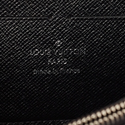 Pre Owned Louis Vuitton Black Monogram Canvas Kabuki Wallet On A Chain