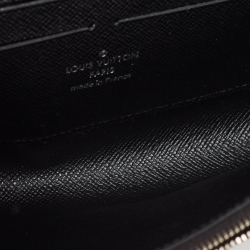 Pre Owned Louis Vuitton Black Monogram Canvas Kabuki Wallet On A Chain