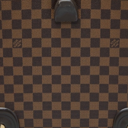Pre Owned Louis Vuitton Damier Ebene Canvas Eole 50 Rolling Luggage