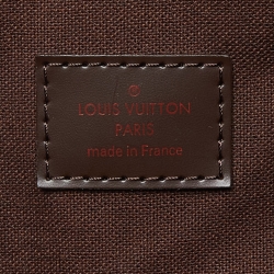 Pre Owned Louis Vuitton Damier Ebene Canvas Eole 50 Rolling Luggage