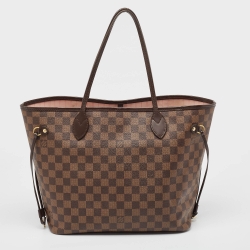 Louis Vuitton Damier Ebene Canvas Neverfull MM Bag