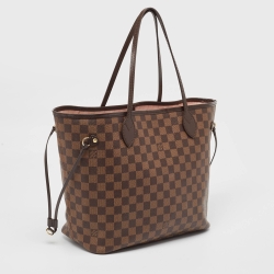 Louis Vuitton Damier Ebene Canvas Neverfull MM Bag