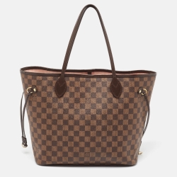 Louis Vuitton Damier Ebene Canvas Neverfull MM Bag