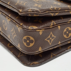 مملوكة مسبقًا Louis Vuitton Monogram Canvas Pochette Metis Bag