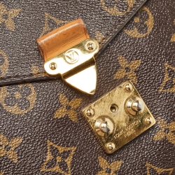 مملوكة مسبقًا Louis Vuitton Monogram Canvas Pochette Metis Bag