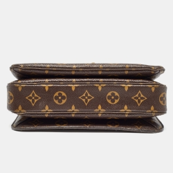 مملوكة مسبقًا Louis Vuitton Monogram Canvas Pochette Metis Bag