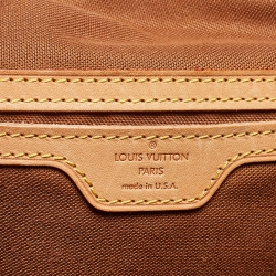 Pre Owned Louis Vuitton Monogram Canvas Montsouris GM Bag