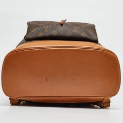 Pre Owned Louis Vuitton Monogram Canvas Montsouris GM Bag