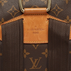 Pre Owned Louis Vuitton Monogram Canvas Montsouris GM Bag