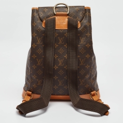 Pre Owned Louis Vuitton Monogram Canvas Montsouris GM Bag