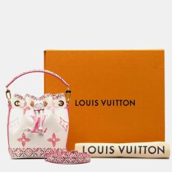 Louis Vuitton By The Pool Monogram Watercolor Giant Nano Noe Shoulder Bag