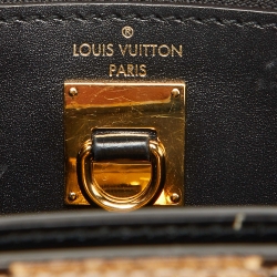 Pre Owned حقيبة لوي فيتون سيتي ستيامير جلد تاريلون متعدد الألوان صغيرة