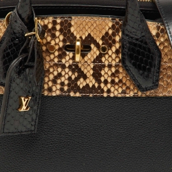 Pre Owned حقيبة لوي فيتون سيتي ستيامير جلد تاريلون متعدد الألوان صغيرة