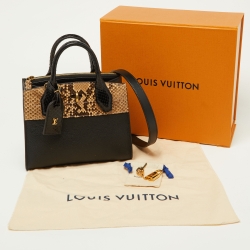 Pre Owned حقيبة لوي فيتون سيتي ستيامير جلد تاريلون متعدد الألوان صغيرة