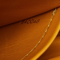 مملوكة مسبقًا Louis Vuitton Mustard Alligator and Coated Fabric Monogram Charms Linda Scarf Bag