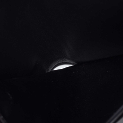 مملوكة مسبقًا Louis Vuitton Black Leather New Wave Compact Wallet