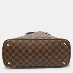 Pre Owned Louis Vuitton Damier Ebene Canvas Kensington Bag