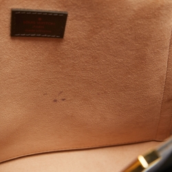 Pre Owned Louis Vuitton Damier Ebene Canvas Kensington Bag