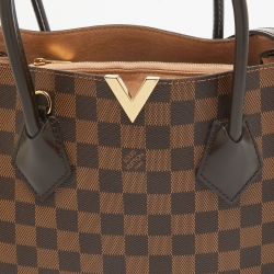 Pre Owned Louis Vuitton Damier Ebene Canvas Kensington Bag