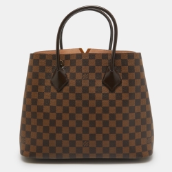 Pre Owned Louis Vuitton Damier Ebene Canvas Kensington Bag