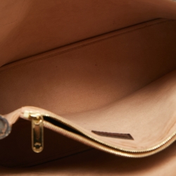 Pre Owned Louis Vuitton Damier Ebene Canvas Kensington Bag