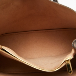 Pre Owned Louis Vuitton Damier Ebene Canvas Kensington Bag