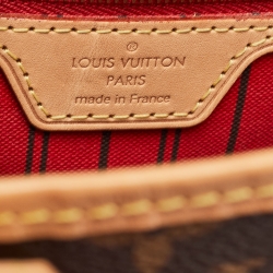 مملوكة مسبقًا Louis Vuitton Monogram Canvas Neverfull MM Bag