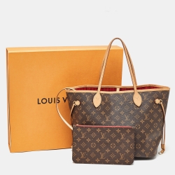 مملوكة مسبقًا Louis Vuitton Monogram Canvas Neverfull MM Bag