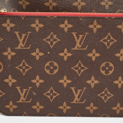 مملوكة مسبقًا Louis Vuitton Monogram Canvas Neverfull MM Bag
