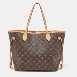 مملوكة مسبقًا Louis Vuitton Monogram Canvas Neverfull MM Bag