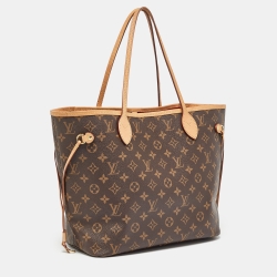 مملوكة مسبقًا Louis Vuitton Monogram Canvas Neverfull MM Bag