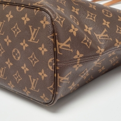 مملوكة مسبقًا Louis Vuitton Monogram Canvas Neverfull MM Bag