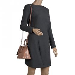 مملوكة مسبقًا حقيبة لوي فيتون ألما فيرنيه روز فيلور مونوغرام BB