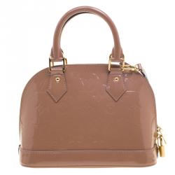 مملوكة مسبقًا حقيبة لوي فيتون ألما فيرنيه روز فيلور مونوغرام BB