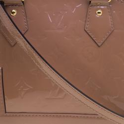 مملوكة مسبقًا حقيبة لوي فيتون ألما فيرنيه روز فيلور مونوغرام BB