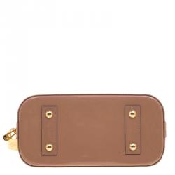 مملوكة مسبقًا حقيبة لوي فيتون ألما فيرنيه روز فيلور مونوغرام BB