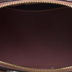 مملوكة مسبقًا حقيبة لوي فيتون ألما فيرنيه روز فيلور مونوغرام BB