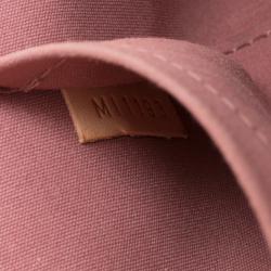 مملوكة مسبقًا حقيبة لوي فيتون ألما فيرنيه روز فيلور مونوغرام BB