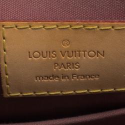 مملوكة مسبقًا حقيبة لوي فيتون ألما فيرنيه روز فيلور مونوغرام BB