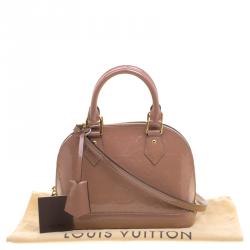 مملوكة مسبقًا حقيبة لوي فيتون ألما فيرنيه روز فيلور مونوغرام BB