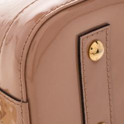 مملوكة مسبقًا حقيبة لوي فيتون ألما فيرنيه روز فيلور مونوغرام BB