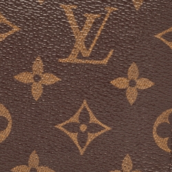 Louis Vuitton Monogram Canvas Zippy Compact Wallet