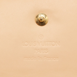 Pre Owned Louis Vuitton Black/Multicolor Monogram Canvas Porte Tresor International Wallet