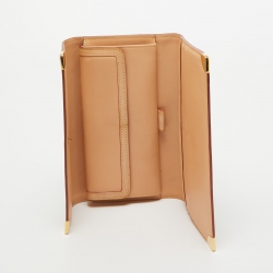 Pre Owned Louis Vuitton Black/Multicolor Monogram Canvas Porte Tresor International Wallet