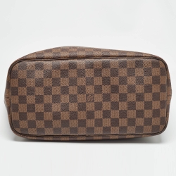 Louis Vuitton Damier Ebene Canvas Neverfull MM Bag