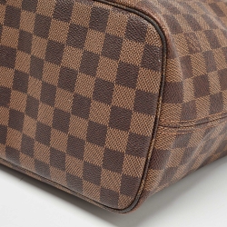 Louis Vuitton Damier Ebene Canvas Neverfull MM Bag