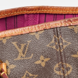 مملوكة مسبقًا حقيبة لوي فيتون نيفرفول كانفاس مونوغرامي  MM