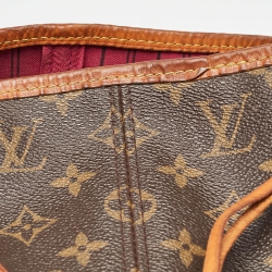مملوكة مسبقًا حقيبة لوي فيتون نيفرفول كانفاس مونوغرامي  MM