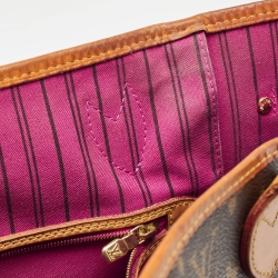 مملوكة مسبقًا حقيبة لوي فيتون نيفرفول كانفاس مونوغرامي  MM